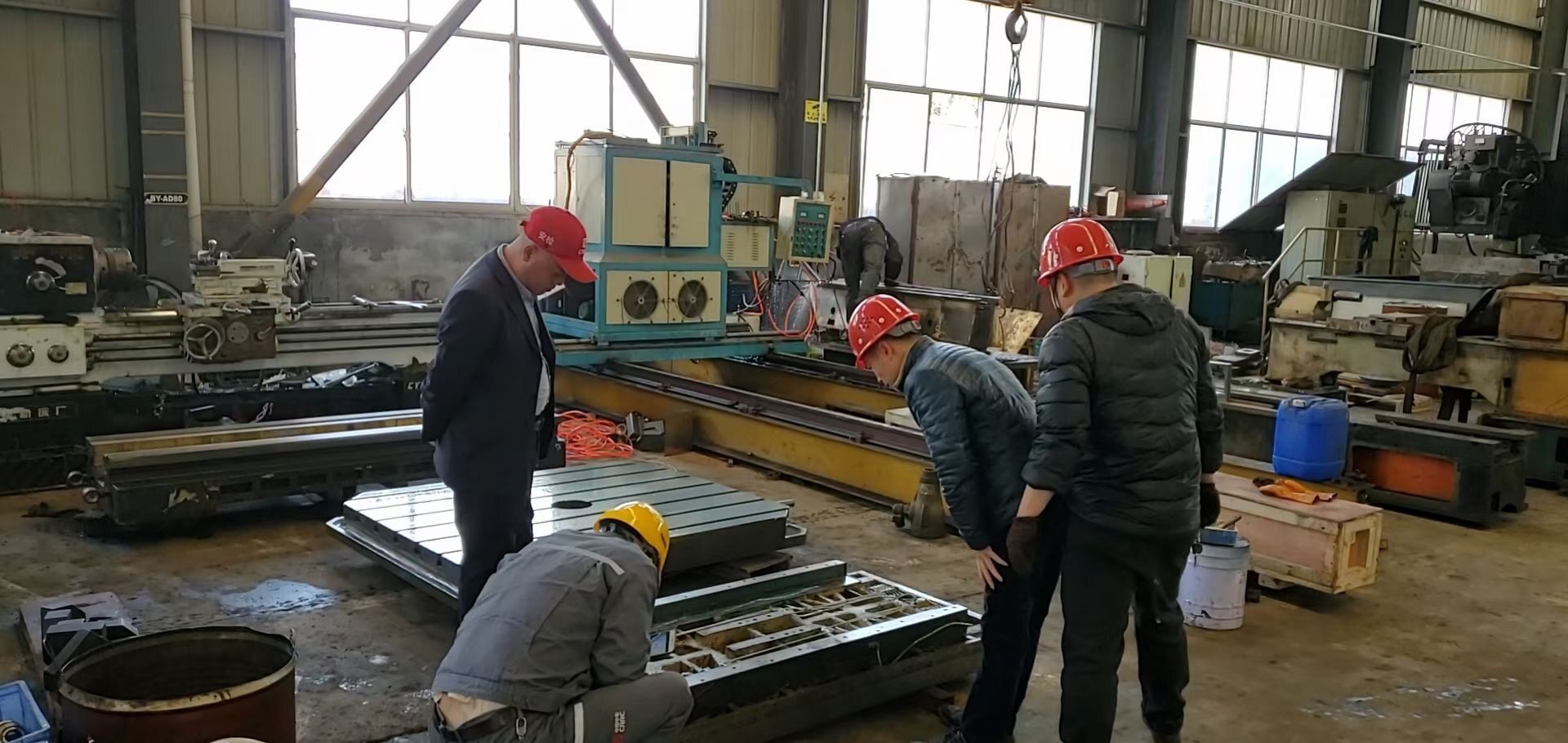 數(shù)控機(jī)床故障維修實(shí)例與分析(圖1)